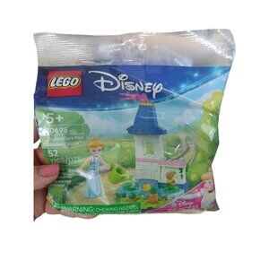 LEGO Disney Princess: Cinderella's Mini Garden Castle (30695)